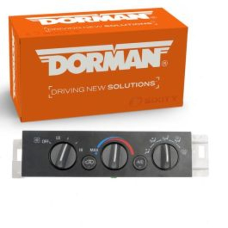 Dorman Front HVAC Control Module for 1996-2000 Chevrolet K2500