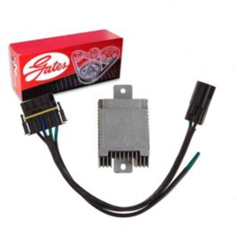 Gates Engine Cooling Fan Module for 2006-2009 Ford Fusion 2.3L 3.0L L4 V6