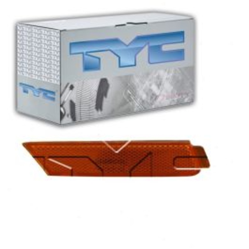 TYC Front Right Side Marker Light Assembly for 2010-2015 Chevrolet Camaro