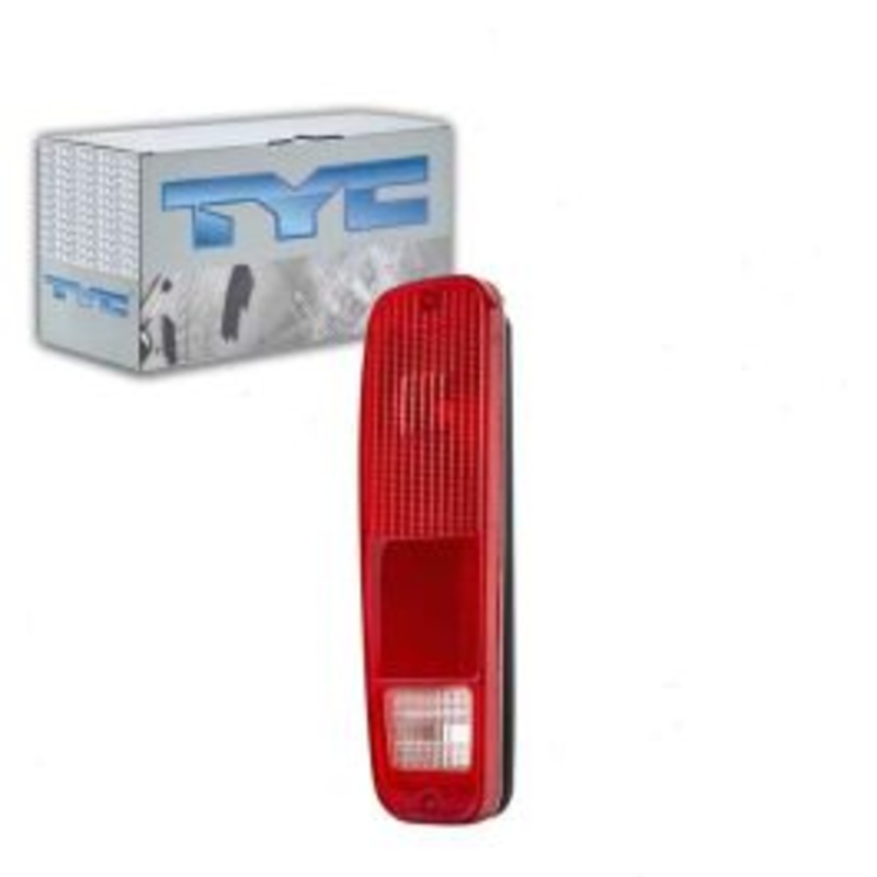 TYC Left Tail Light Lens for 1977-1991 Ford E-350 Econoline Club Wagon