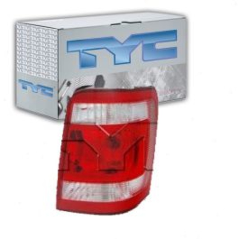 TYC Right Tail Light Lens for 2008-2012 Ford Escape