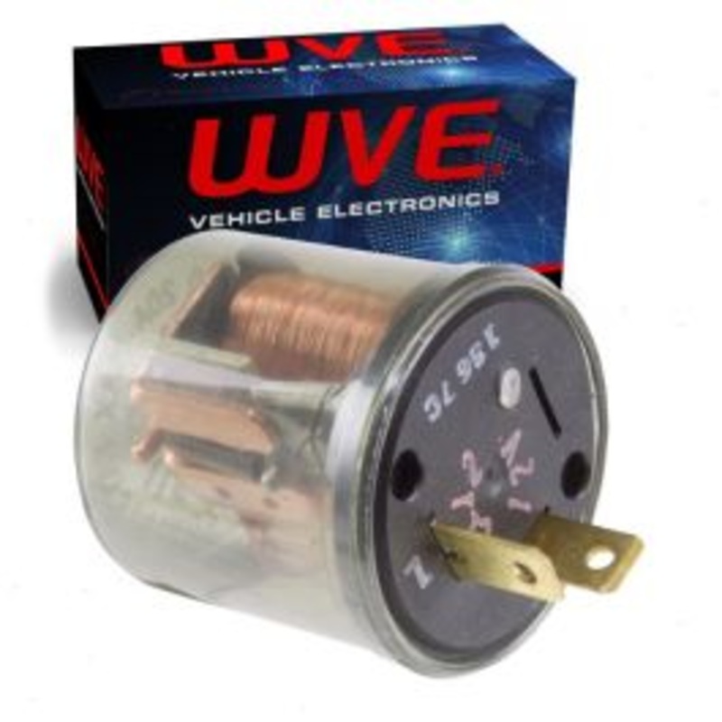 Wells WVE Turn Signal Flasher for 1974-1990 Plymouth Arrow Caravelle Horizon PB PB100 PB100 Van PB150 PB200 PB200 Van