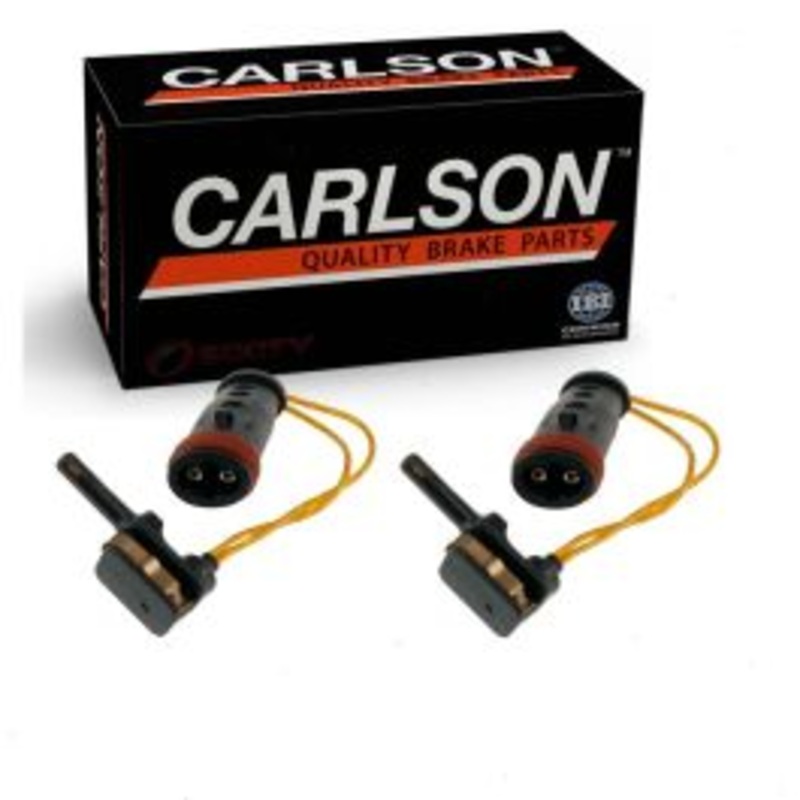 2 pc Carlson Front Disc Brake Pad Wear Sensors for 2010-2012 Mercedes-Benz S400