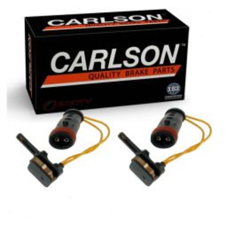 2 pc Carlson Rear Disc Brake Pad Wear Sensors for 2006 Mercedes-Benz CLS55 AMG
