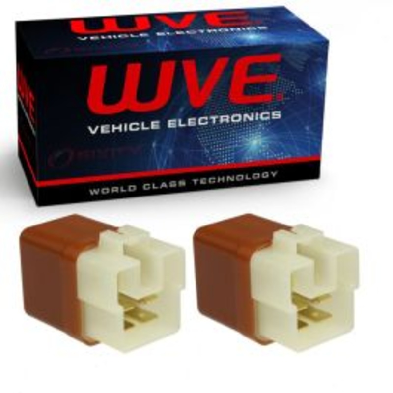 2 pc Wells WVE HVAC Blower Motor Relay for 2005-2008 Nissan Pathfinder