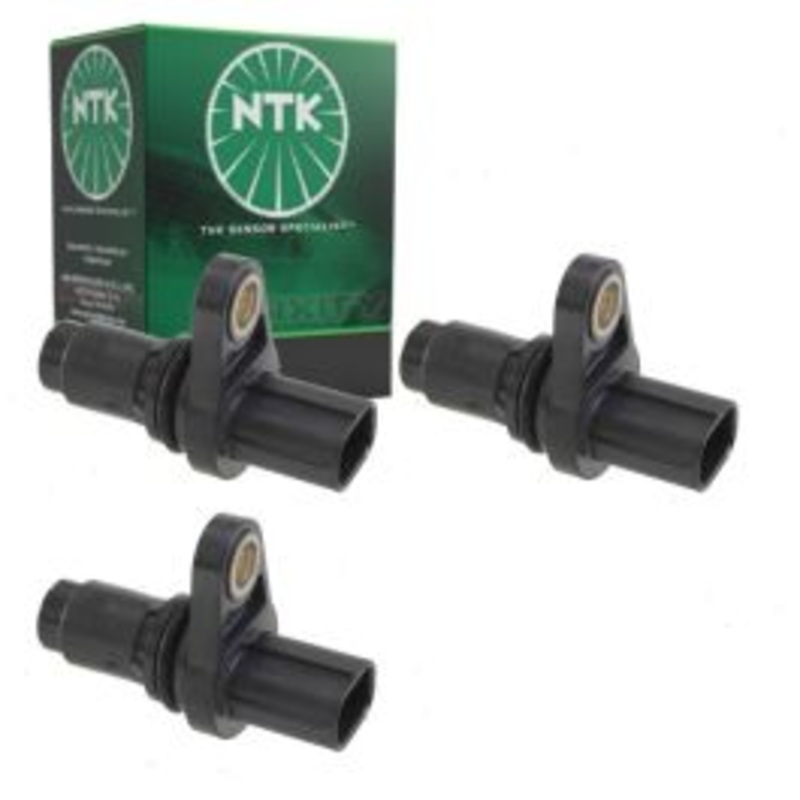 3 pc NTK Exhaust Camshaft Position Sensors for 2018-2020 Lexus GS350 3.5L V6