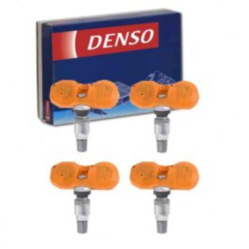 4 pc DENSO Tire Pressure Monitoring System Sensors for 1999 BMW 328is