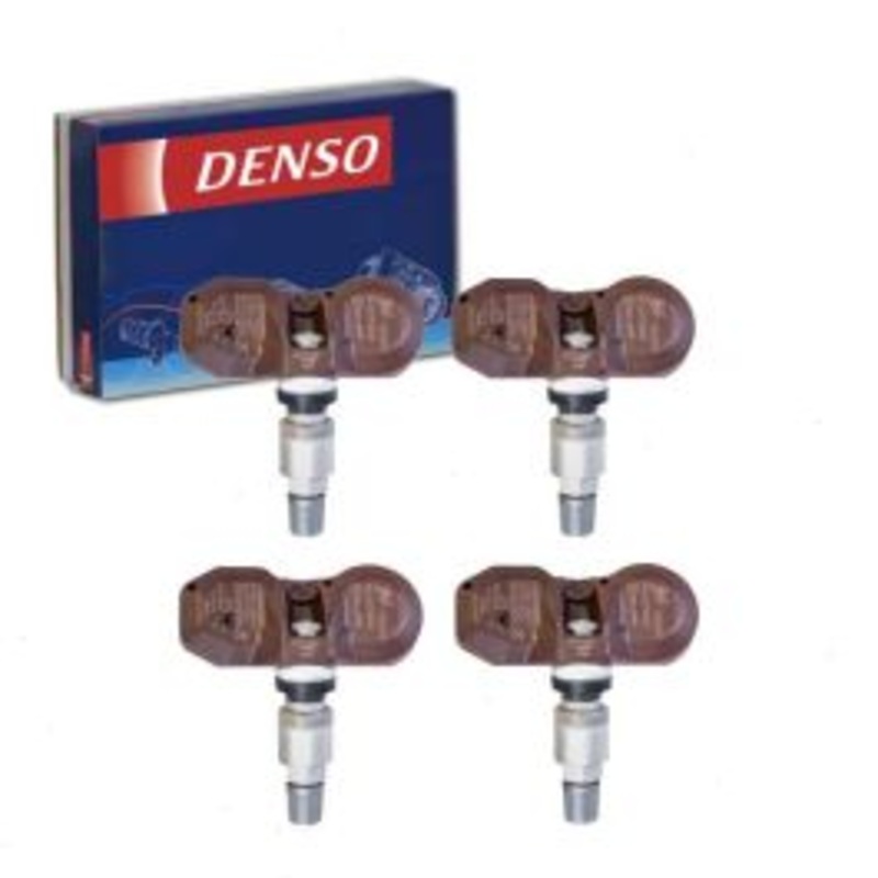 4 pc DENSO Tire Pressure Monitoring System Sensors for 2000-2009 Mercedes-Benz SL600