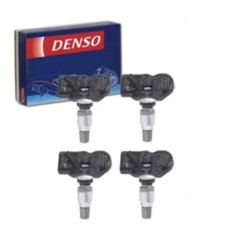 4 pc DENSO Tire Pressure Monitoring System Sensors for 2014 BMW ActiveHybrid 7