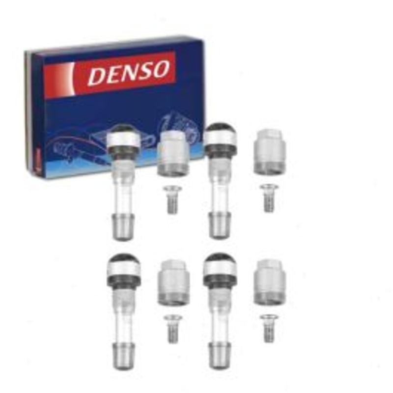 4 pc DENSO TPMS Sensor Service Kits for 2000-2009 Mercedes-Benz E320