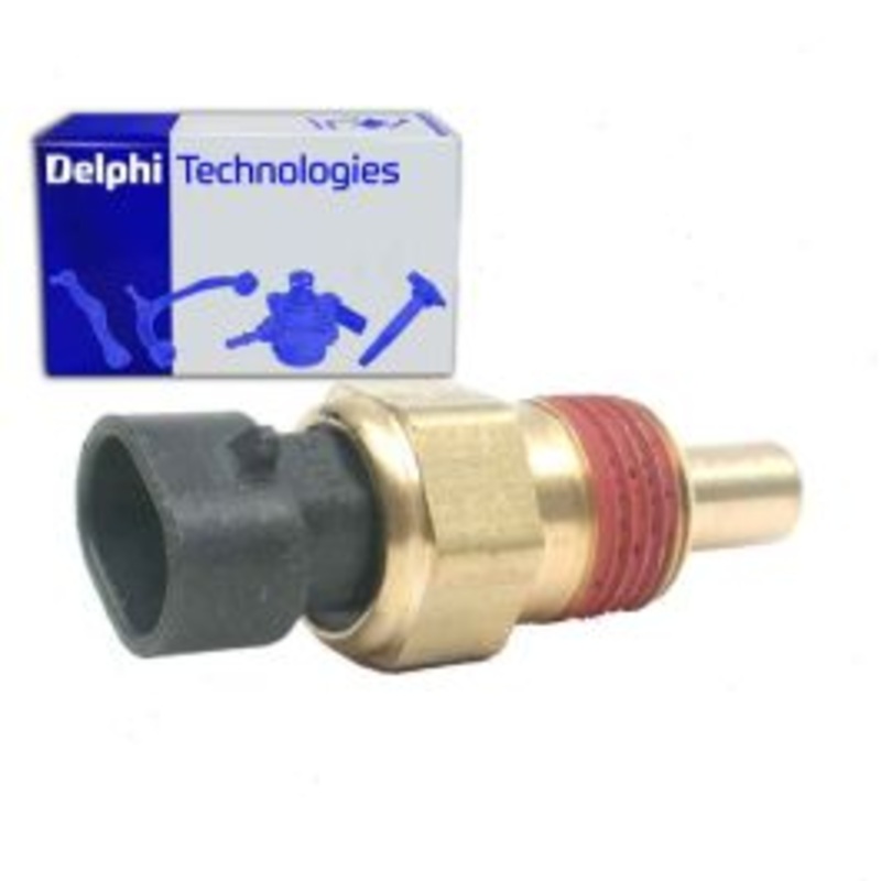 Delphi Coolant Temperature Sensor for 1990-1992 Isuzu Impulse 1.6L 1.8L L4
