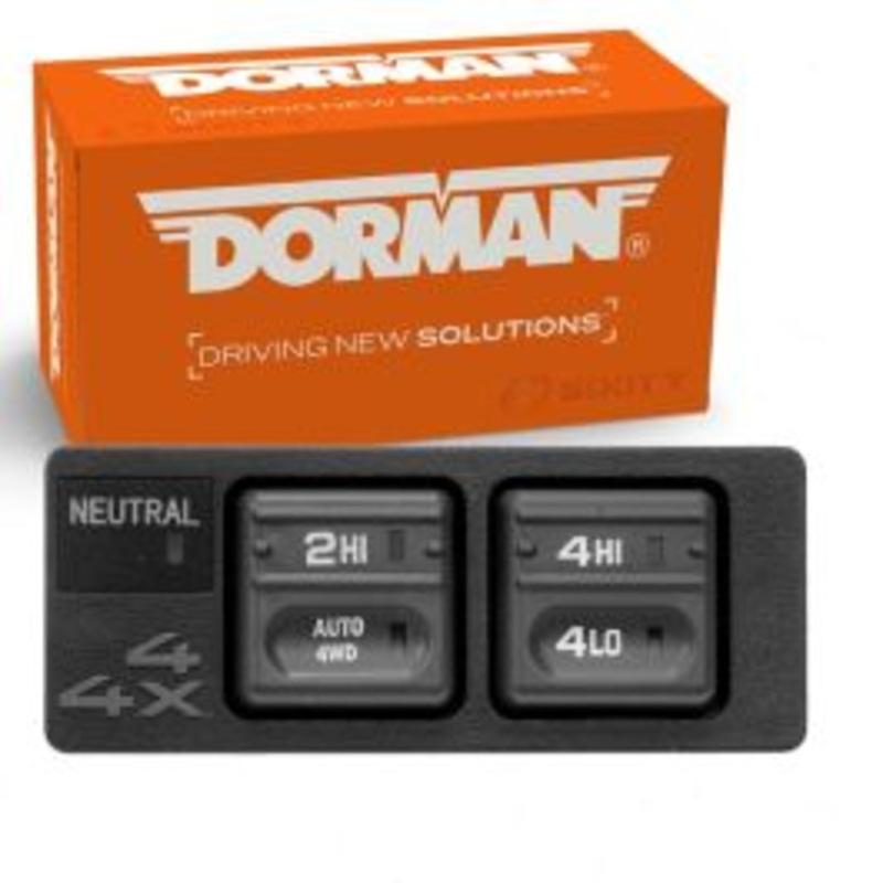 Dorman 4WD Switch for 1998-2000 GMC K2500