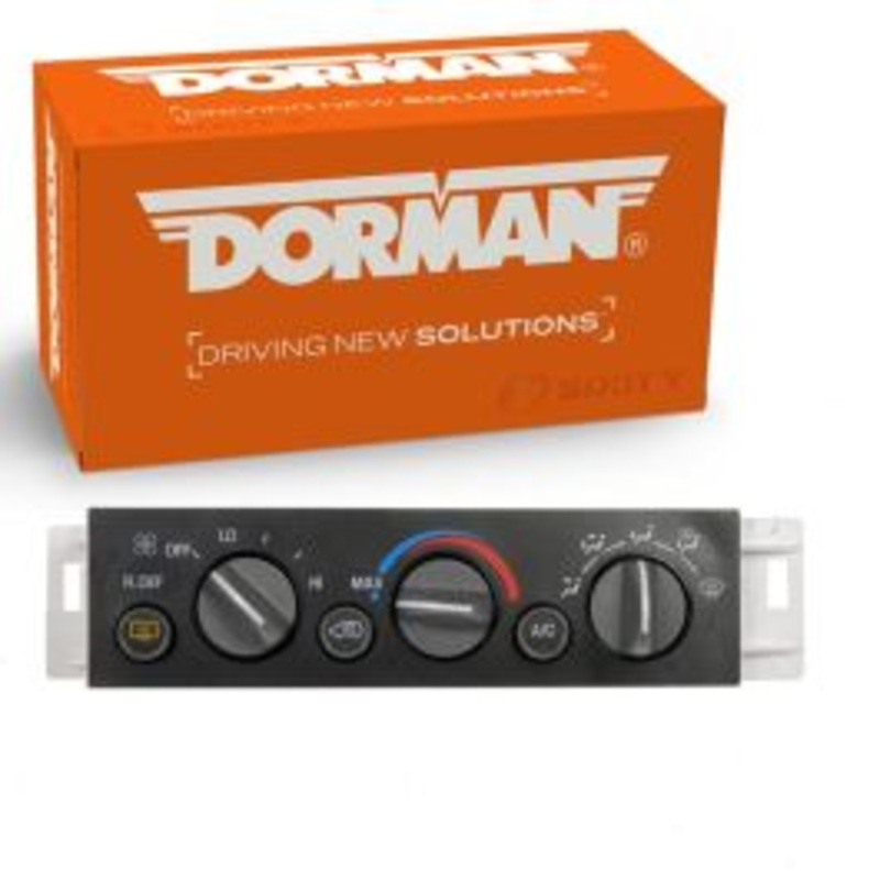 Dorman Front HVAC Control Module for 1996-2000 GMC K3500