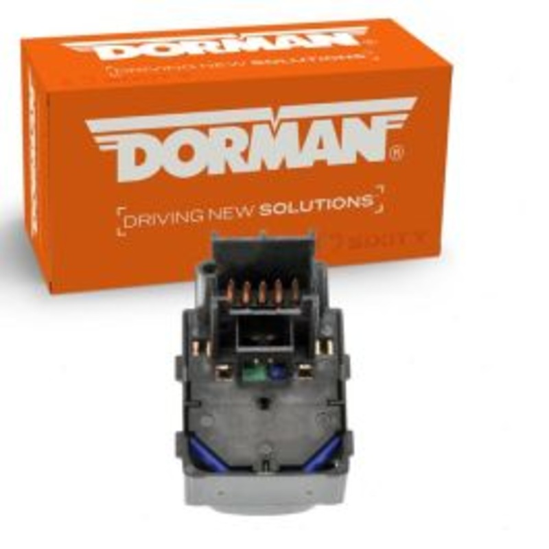 Dorman Front Left Door Mirror Switch for 2000-2002 Chevrolet Tahoe 4.8L 5.3L V8