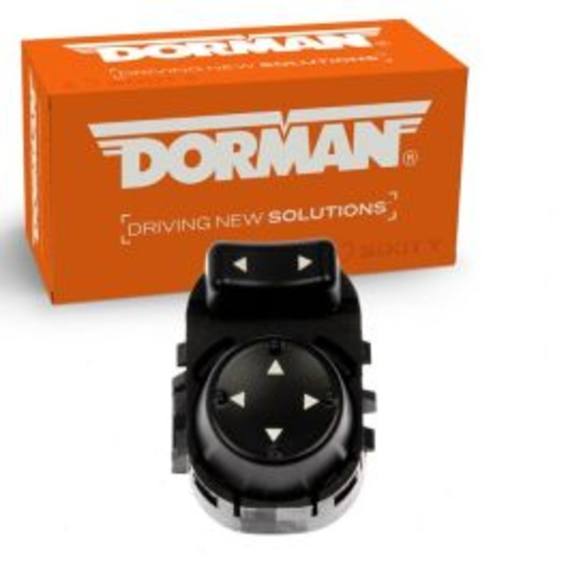 Dorman Front Left Door Mirror Switch for 2005-2008 Chevrolet Malibu