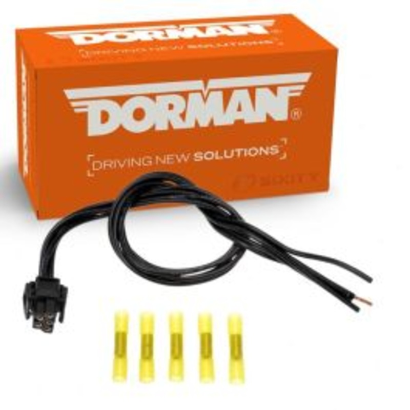 Dorman TECHoice HVAC Blower Motor Resistor Connector for 2001-2006 BMW M3