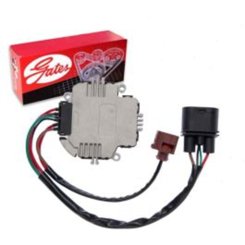 Gates Engine Cooling Fan Module for 2008-2015 Audi TT Quattro 2.0L 2.5L 3.2L L4 L5 V6