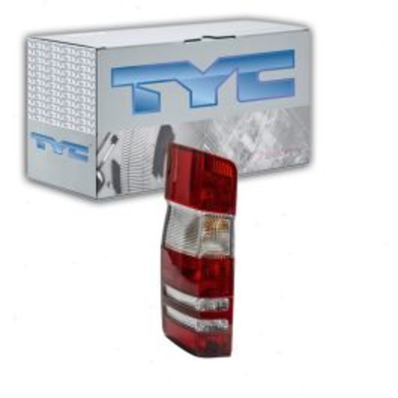 TYC Left Tail Light Lens for 2010-2014 Mercedes-Benz Sprinter 3500