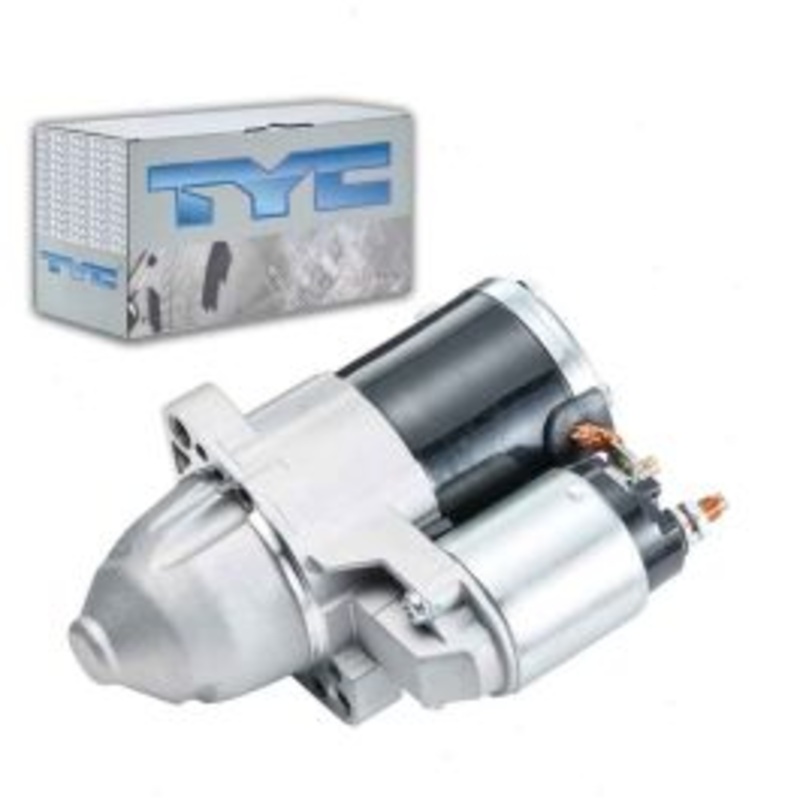 TYC Starter Motor for 2007-2015 Jeep Patriot 2.0L 2.4L L4