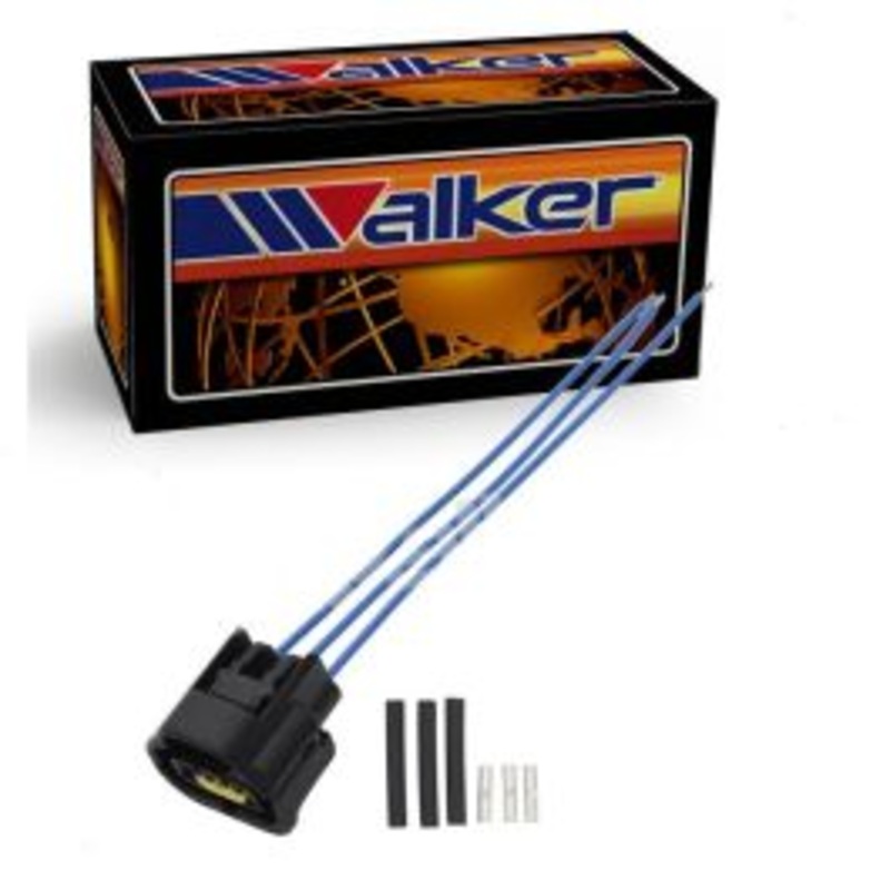 Walker Products Crankshaft Position Sensor Connector for 1997-2010 Dodge 1500 2500 B1500 B2500 B3500 Dakota Durango Ram Van