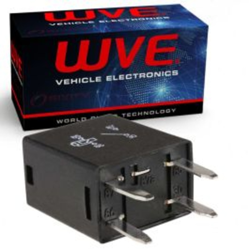 Wells WVE Powertrain Control Module Relay for 2008 Hummer H3 3.7L L5