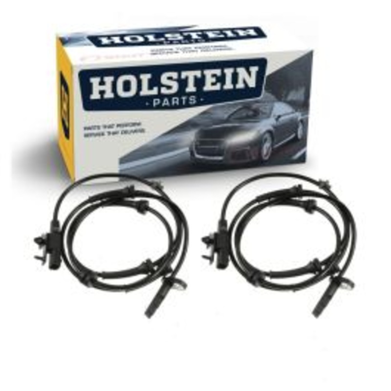 2 pc Holstein Front ABS Wheel Speed Sensors for 2016 Infiniti Q70