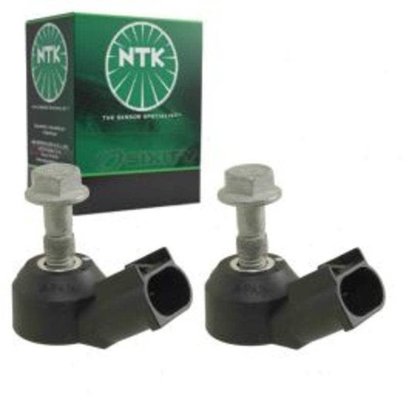 2 pc NTK Ignition Knock Detonation Sensors for 2006-2009 Pontiac Montana 3.9L V6