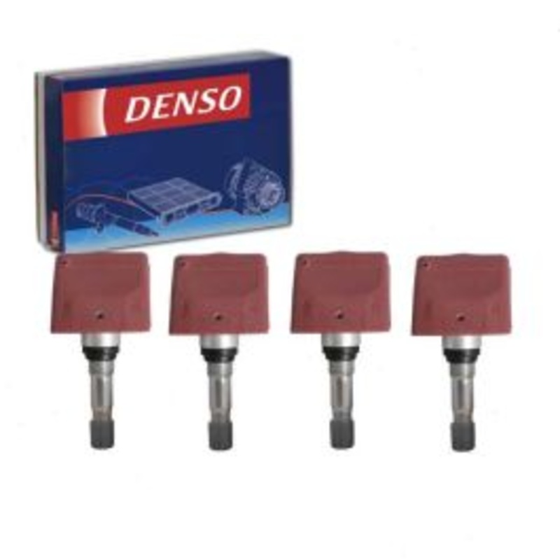 4 pc DENSO Tire Pressure Monitoring System Sensors for 2003-2004 Lincoln Navigator