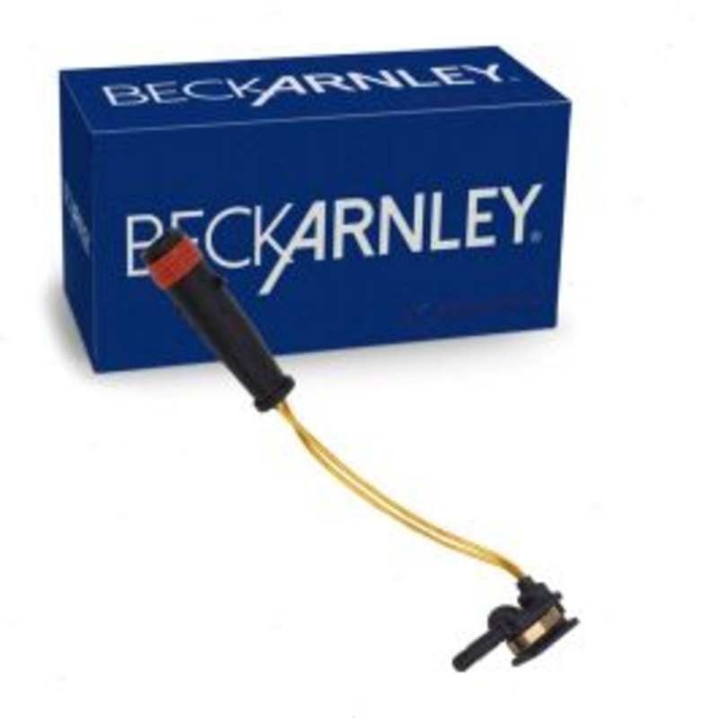 Beck/Arnley Front Disc Brake Pad Wear Sensor for 2010-2015 Mercedes-Benz GLK350