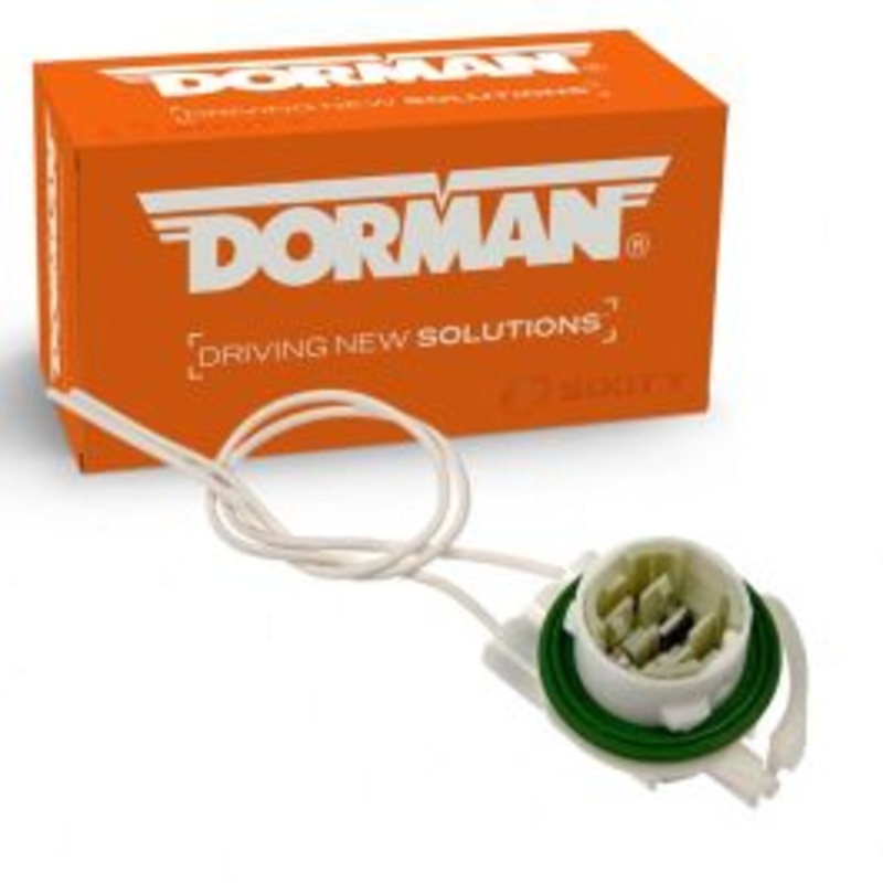 Dorman TECHoice Daytime Running Light Socket for 2007 GMC Sierra 3500 HD