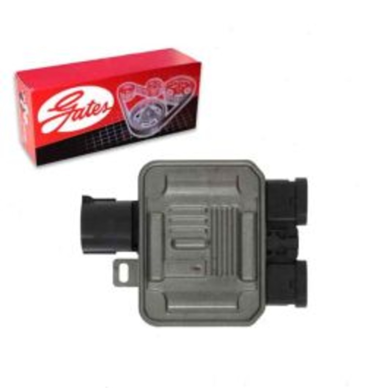 Gates Engine Cooling Fan Module for 2015-2017 Land Rover Discovery Sport 2.0L L4