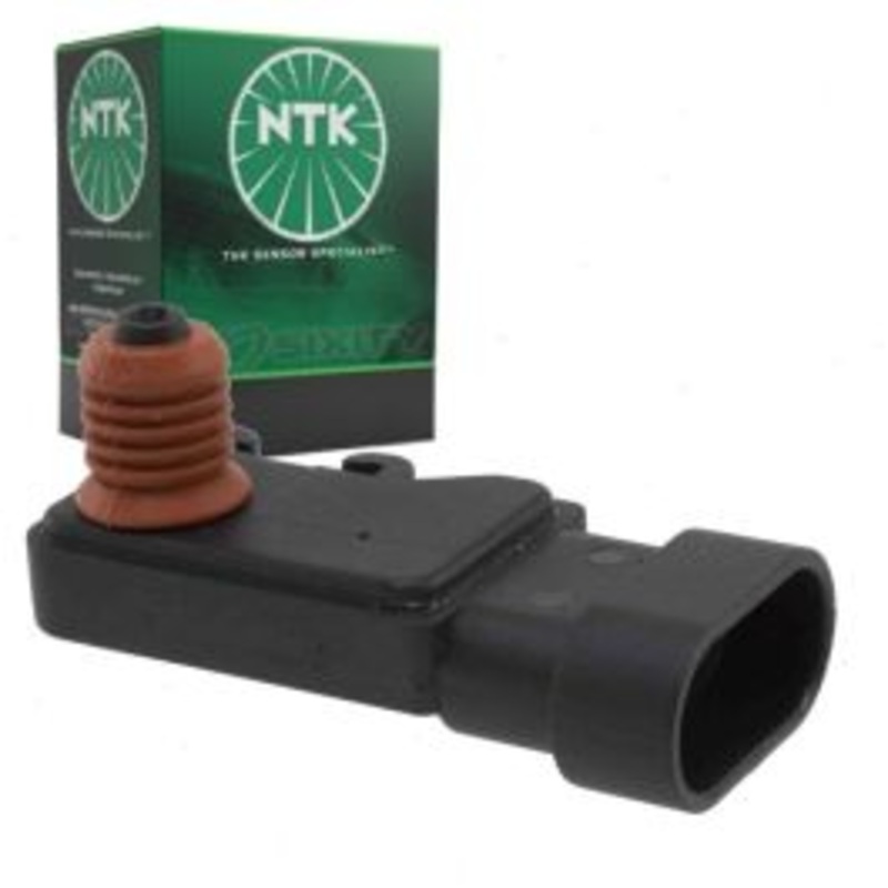 NTK Manifold Absolute Pressure Sensor for 2005-2007 Pontiac G6 2.4L 3.5L 3.9L L4 V6