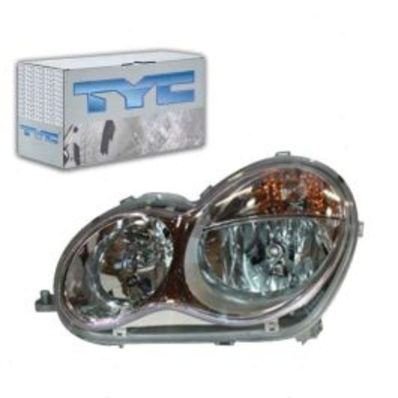 TYC Left Headlight Assembly for 2006-2007 Mercedes-Benz C350