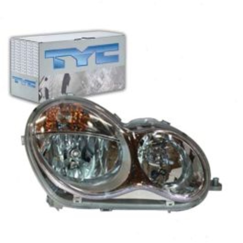 TYC Right Headlight Assembly for 2005-2007 Mercedes-Benz C230