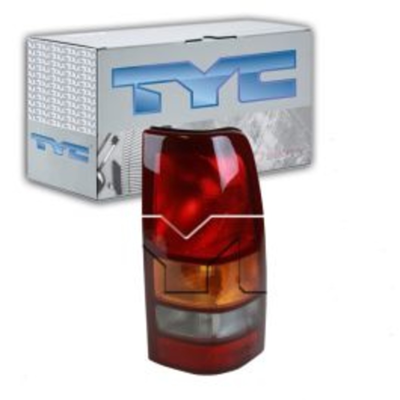 TYC Right Tail Light Assembly for 2001-2004 GMC Sierra 3500