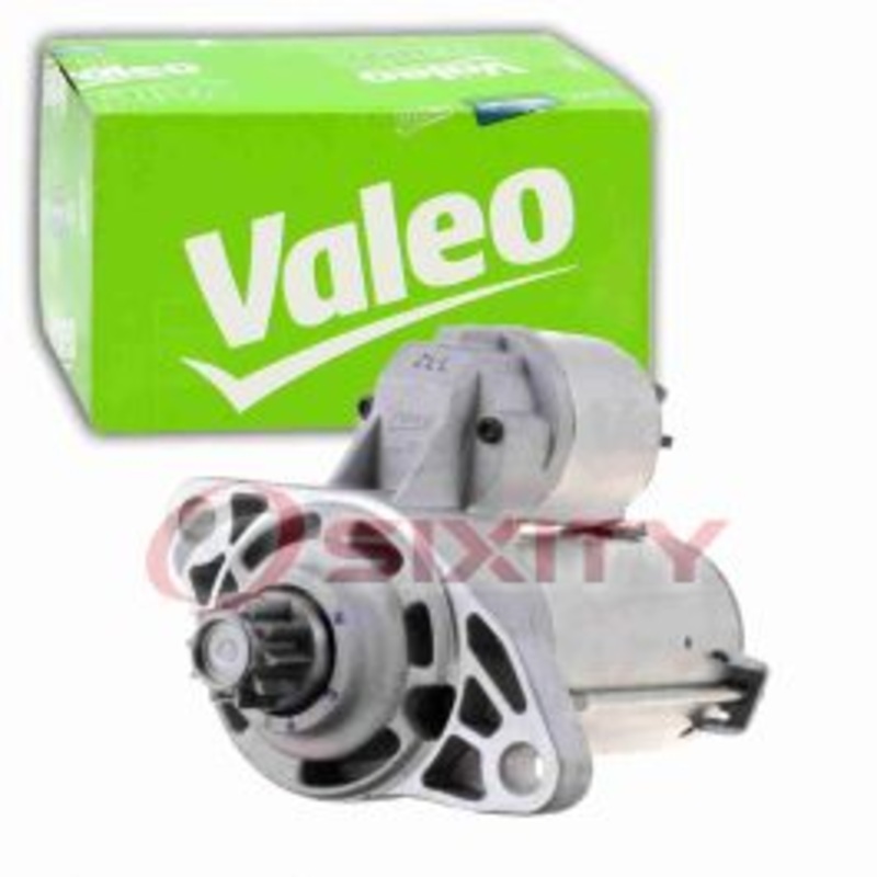 Valeo Starter Motor for 2010 Volkswagen GTI 2.0L L4