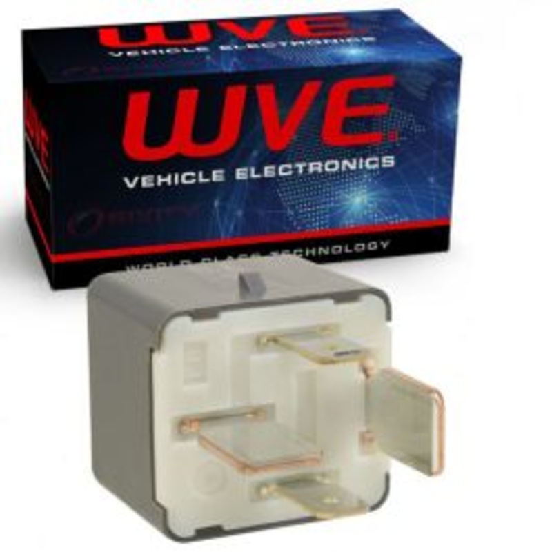 Wells WVE Fuel Injection Relay for 2011-2016 Toyota Tundra