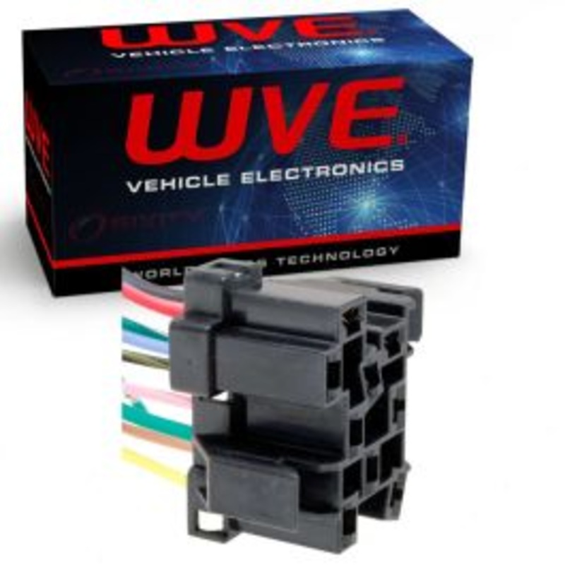 Wells WVE Instrument Dimmer Switch Connector for 1992-2001 Jeep Cherokee Comanche TJ Wrangler