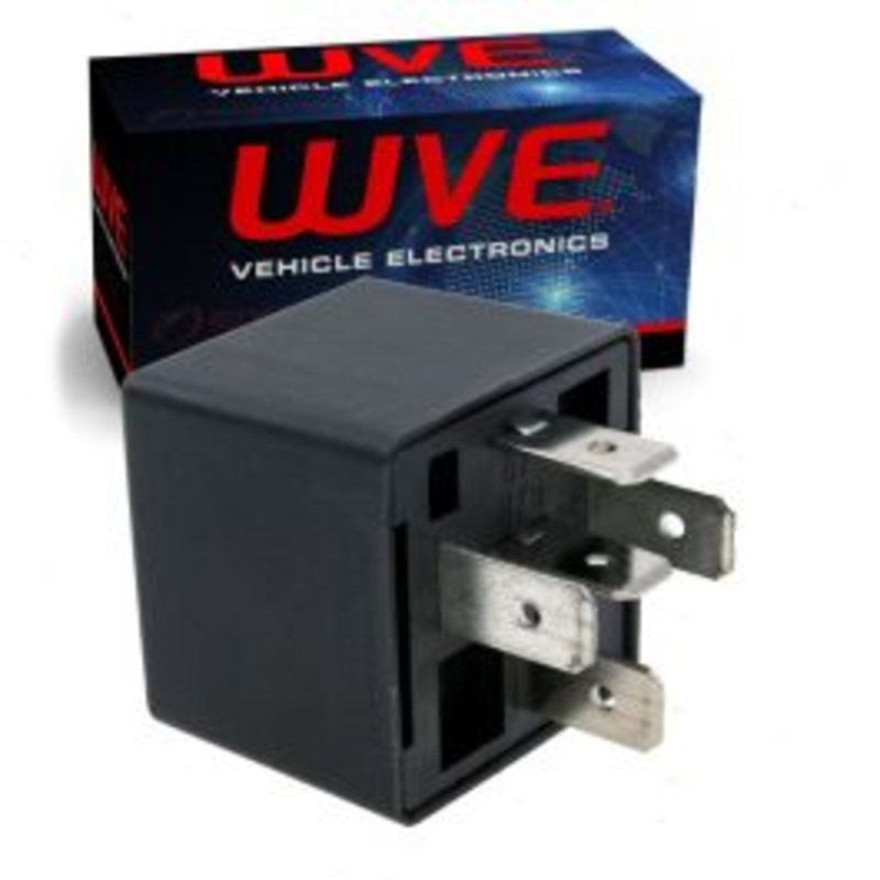 Wells WVE Multi Purpose Relay for 1982-2014 Buick Century Electra Encore LeSabre Park Avenue Reatta Regal Riviera