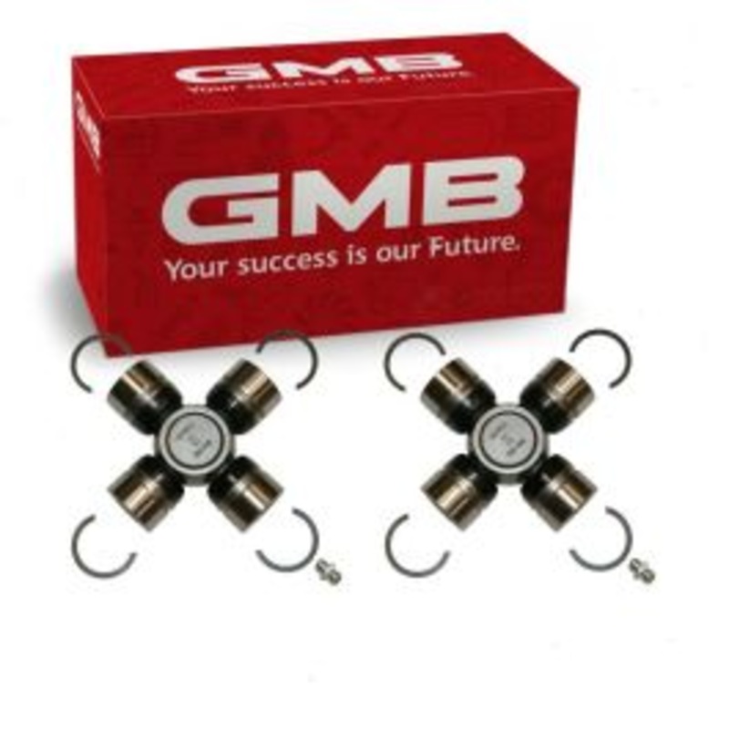 2 pc GMB Rear Shaft All Universal Joints for 1961-1967 Dodge D100 Series