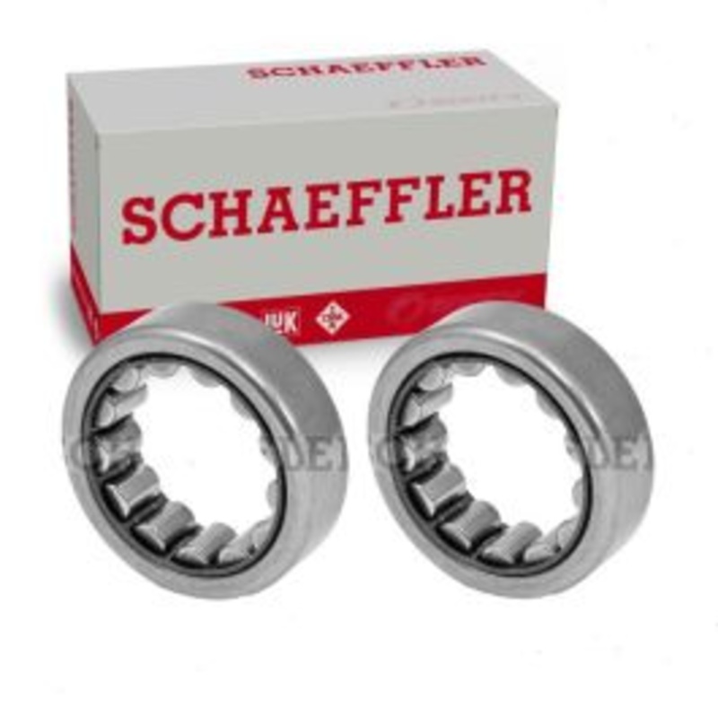 2 pc Schaeffler Front Axle Shaft Bearings for 1993-1997 Ford Ranger 3.0L 4.0L V6