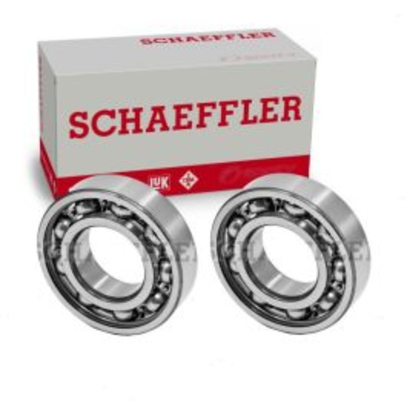 2 pc Schaeffler Front Manual Transmission Bearings for 1967-1975 MG MGB