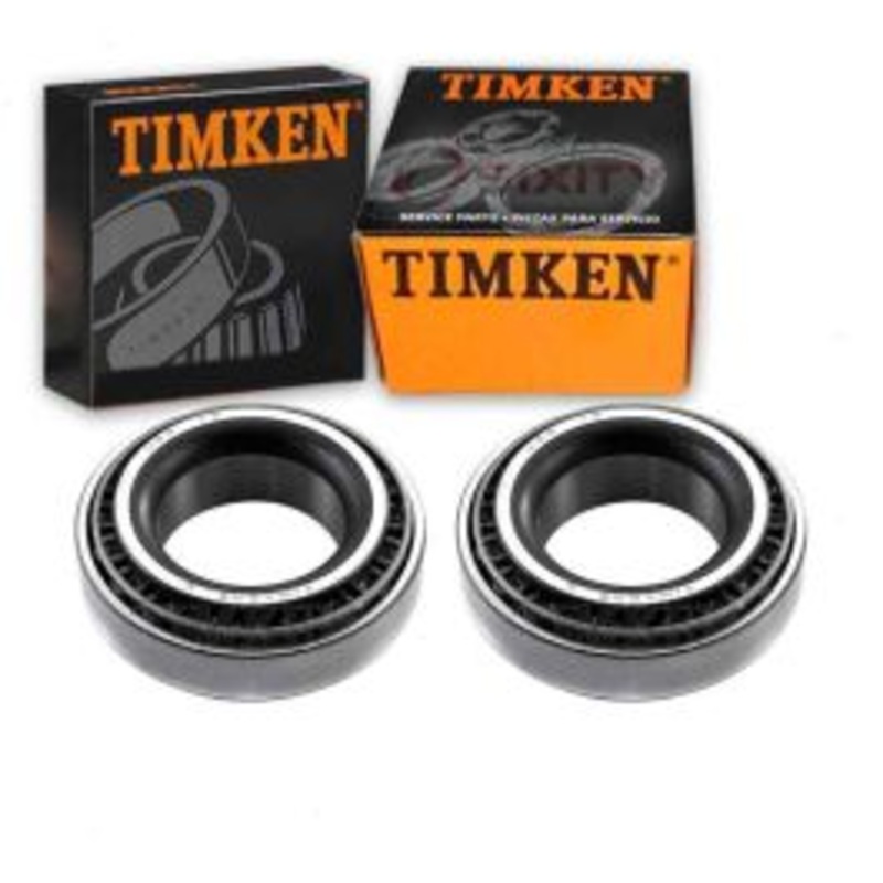 2 pc Timken Front Inner Wheel Bearing and Race Sets for 1962-1965 Mercury Villager 2.4L 2.8L 3.3L 3.6L L6