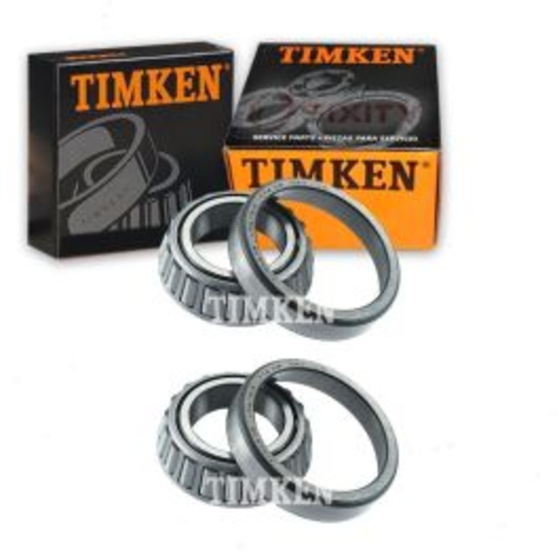2 pc Timken Front Inner Wheel Bearing and Race Sets for 1969-1971 Rover 3500S