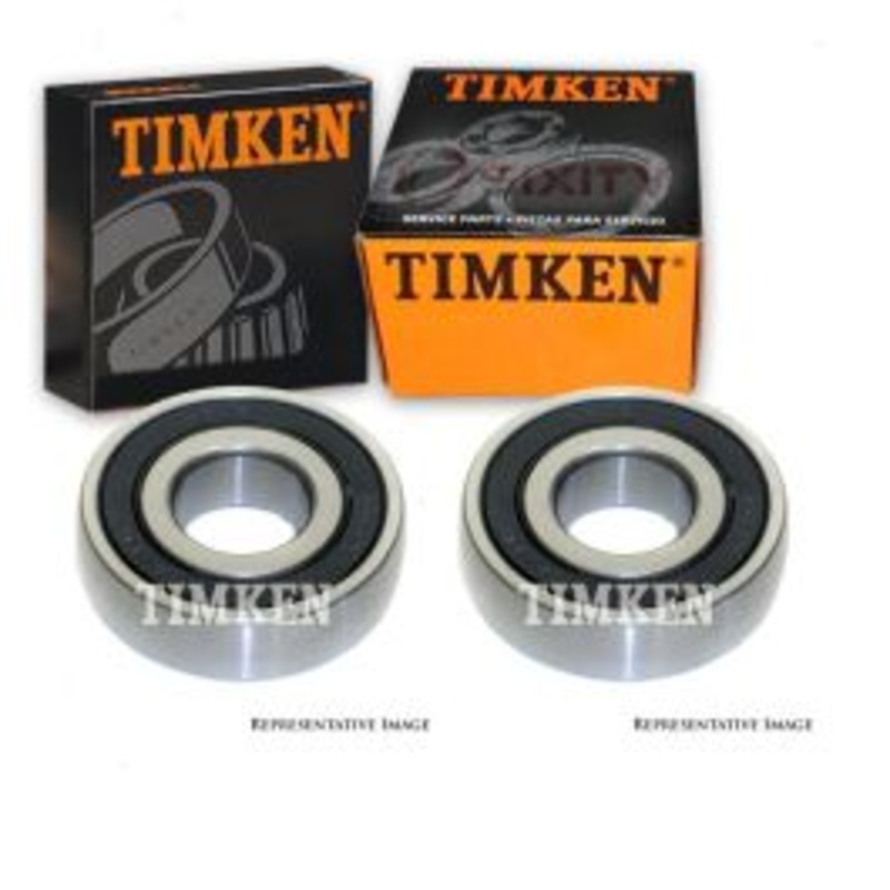 2 pc Timken Transmission Input Shaft Bearings for 1968-1970 GMC K15 K1500 Pickup