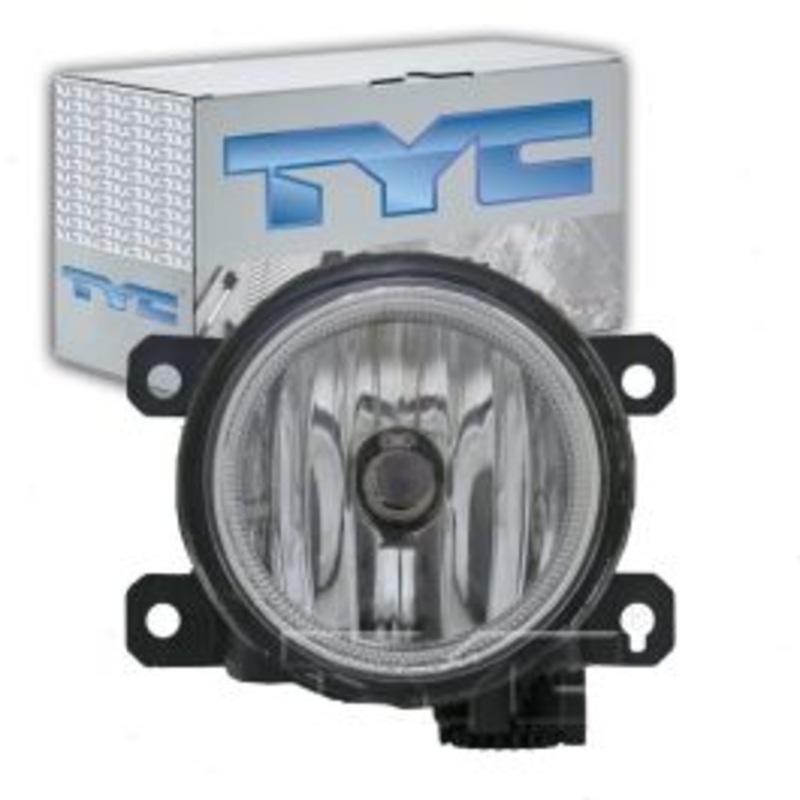 TYC Left Fog Light Assembly for 2015-2020 Honda Fit