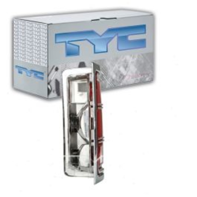 TYC Right Tail Light Assembly for 1981-1989 Dodge D150
