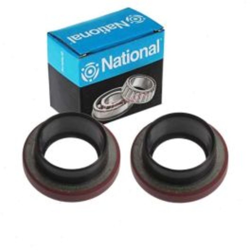 2 pc National Front Axle Shaft Seals for 1987-1988 Chevrolet V20 Suburban
