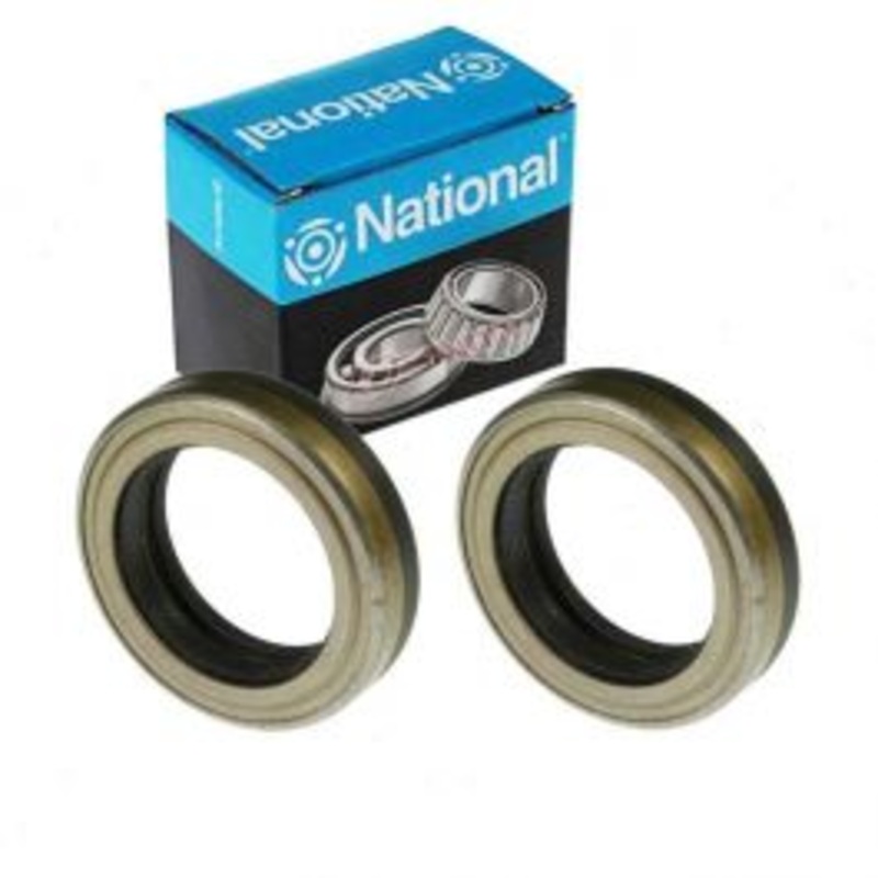 2 pc National Front Inner Axle Shaft Seals for 2001-2010 GMC Sierra 2500 HD