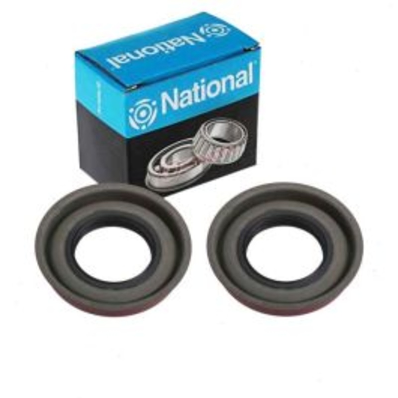 2 pc National Rear Wheel Seals for 1999-2018 GMC Sierra 1500